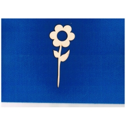 Kwiat, kwiatuszek h-22,5 cm